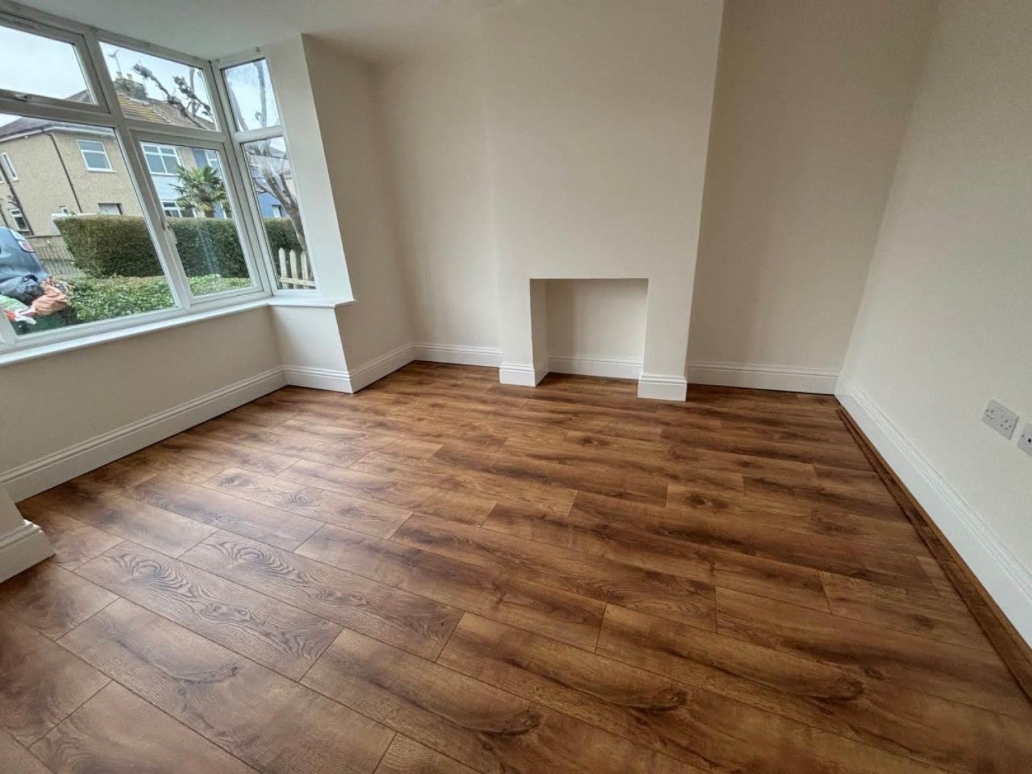 Flat Northville Road in Filton