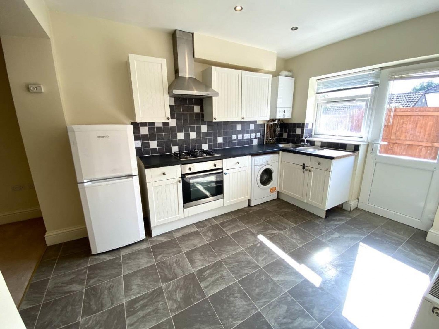 Flat Northville Road in Filton