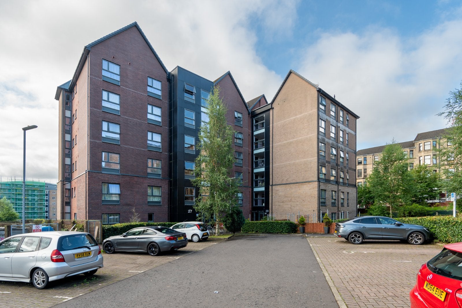 Flat Panmure Gate in Glasgow