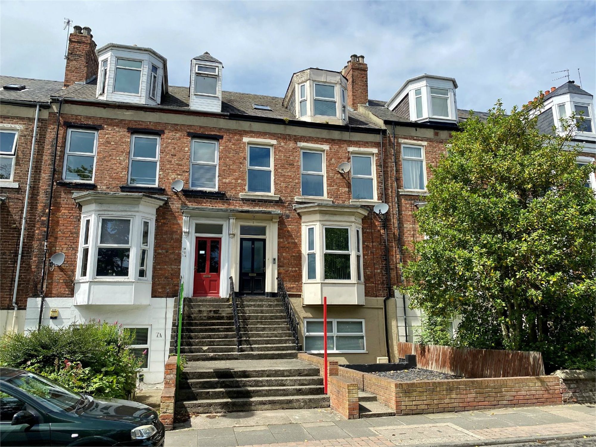 Flat Tunstall Road in Sunderland