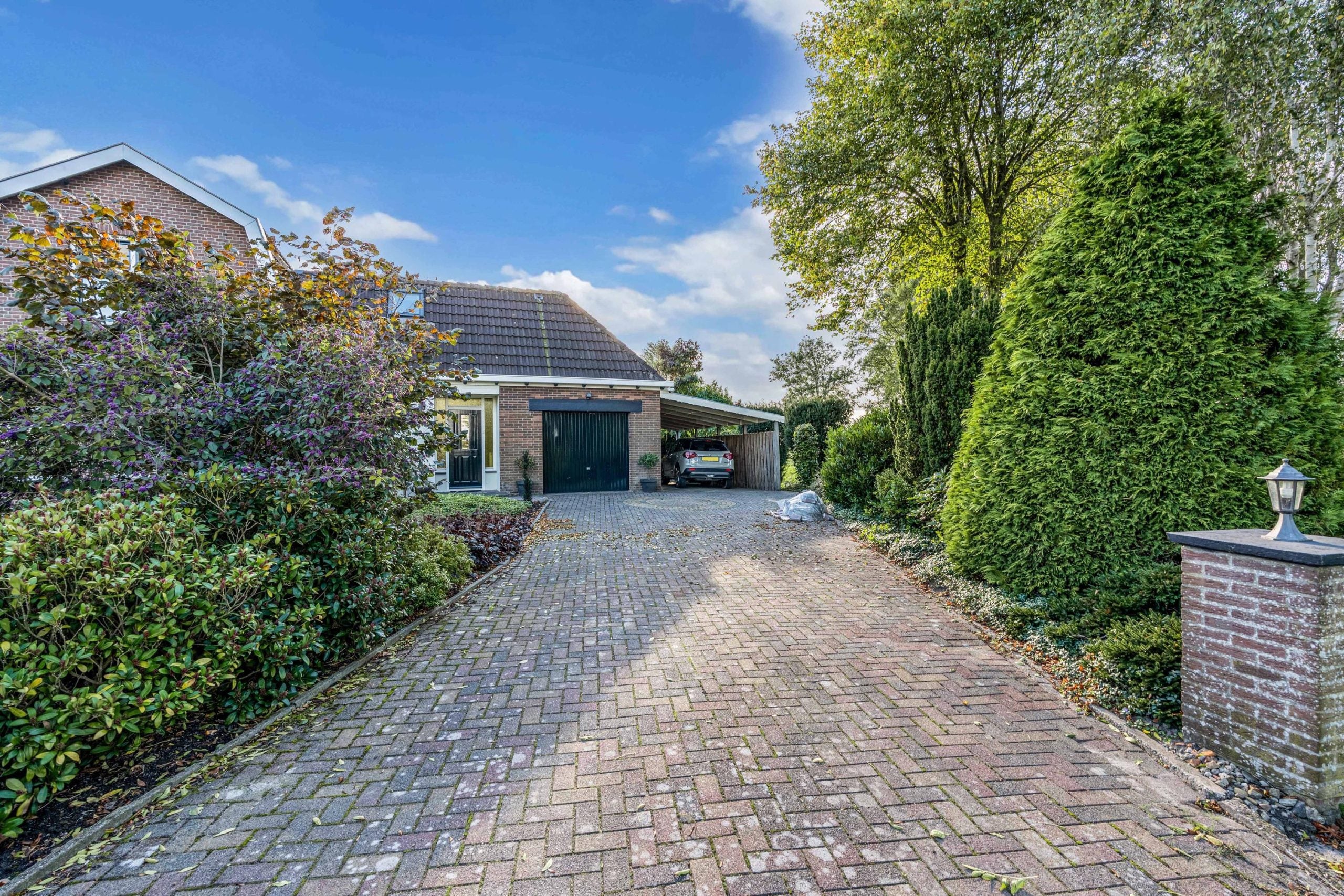 Huis Tzummerweg 18 in Franeker
