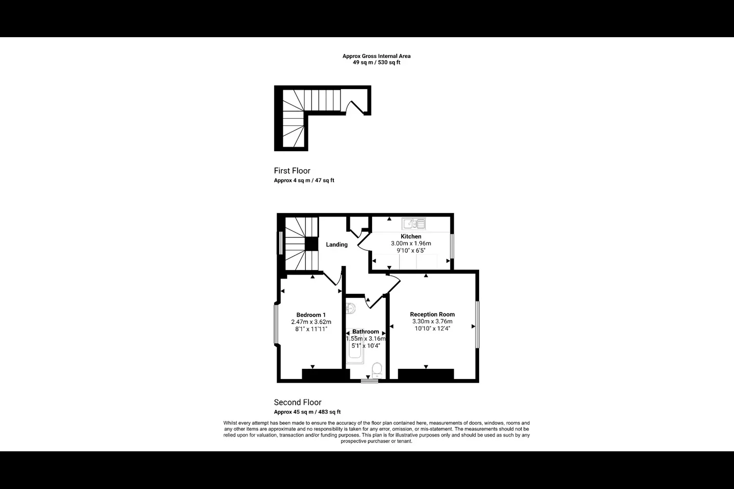 Flat Victorian Grove in Greater London