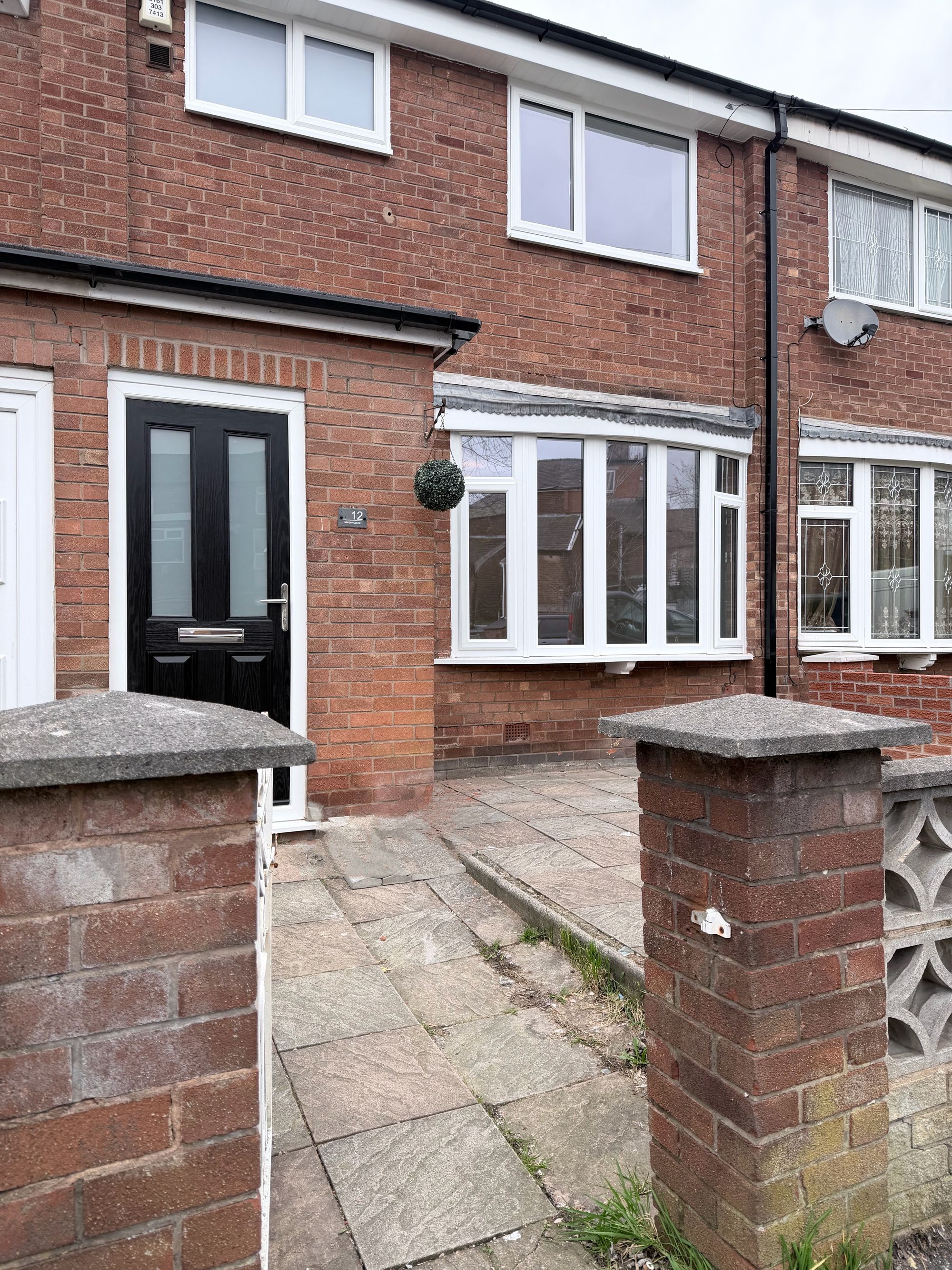 House Marlborough Street in Tameside