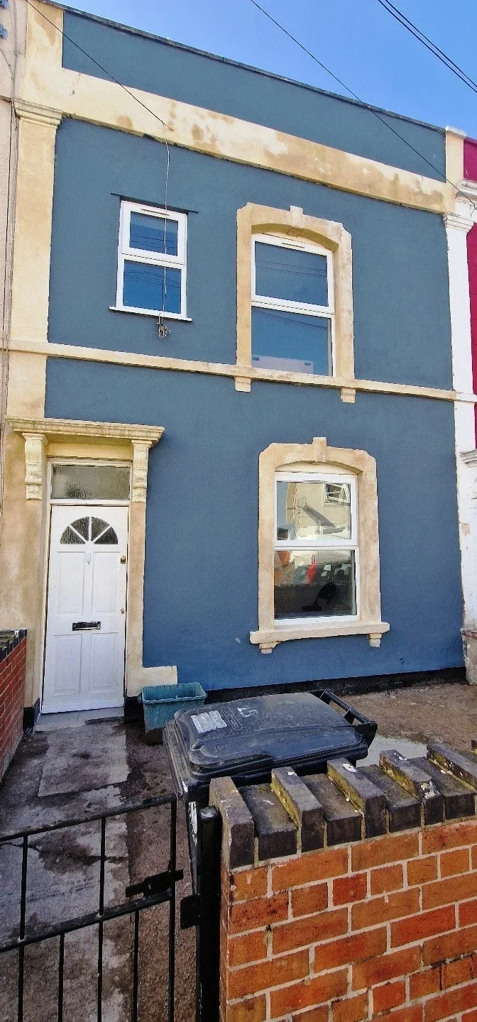 House Perry Street in Bristol