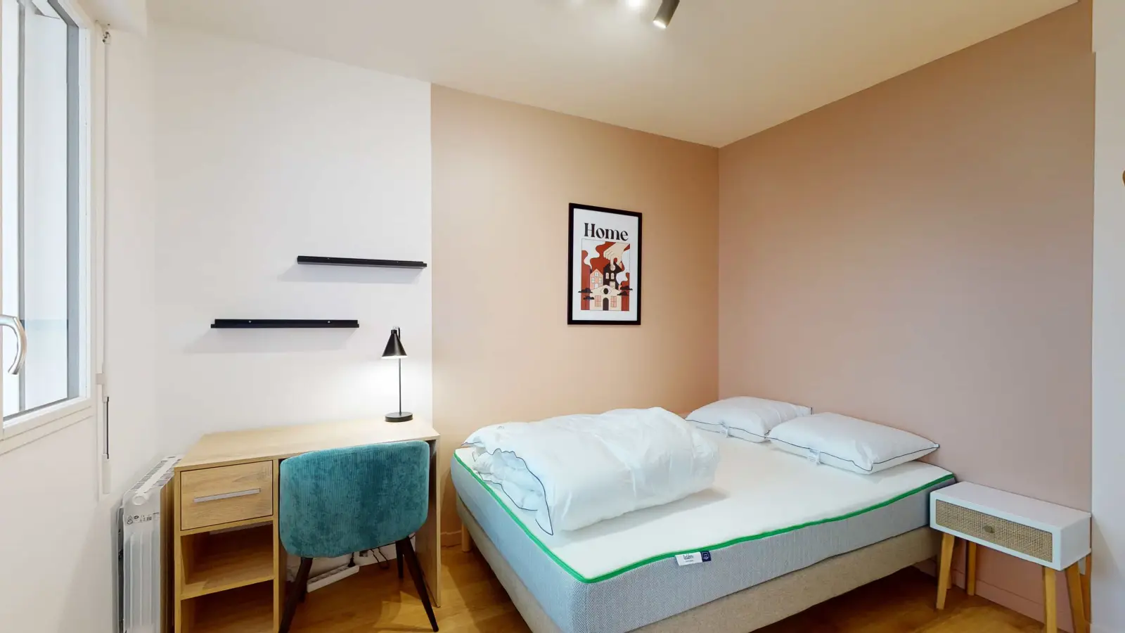 Flat Rue de Metz in Nanterre