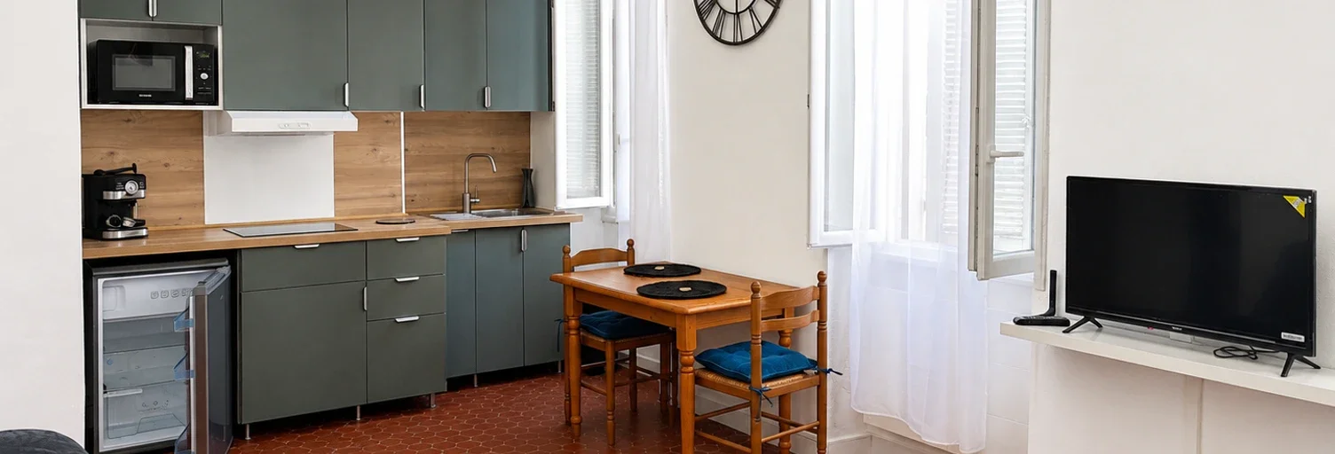 Flat Rue Brandis in Marseille