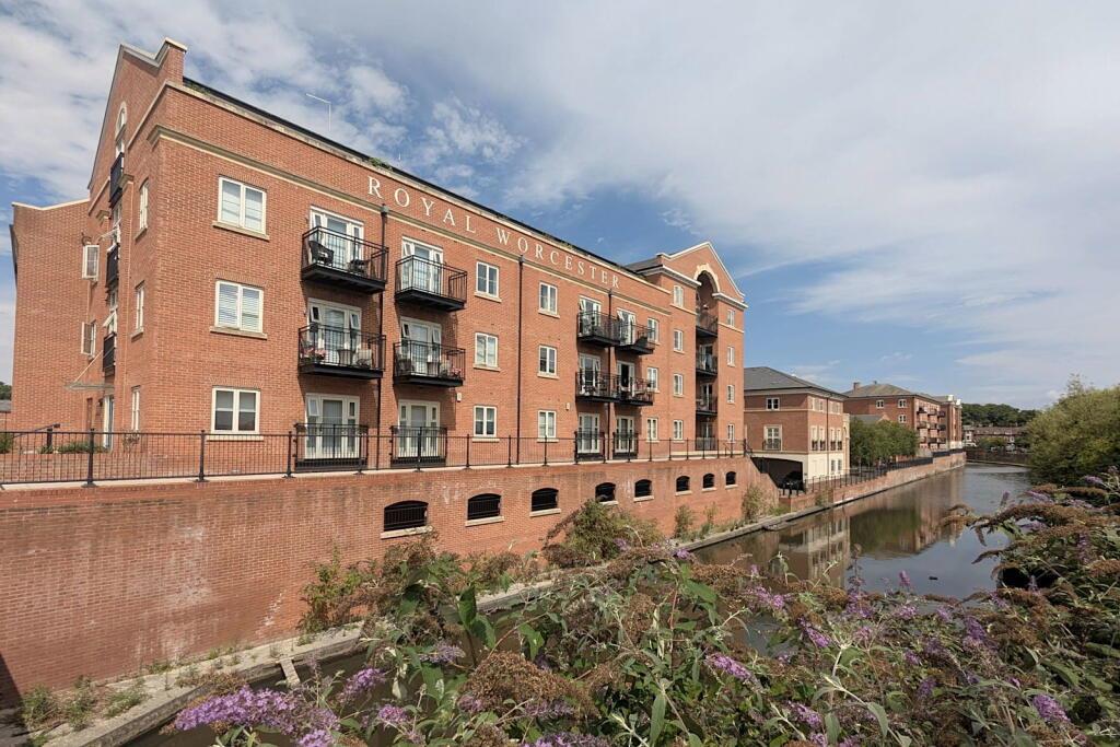 Flat Mill Street in Worcester