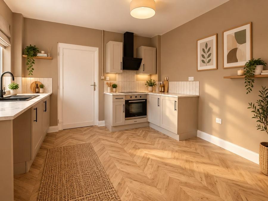 Flat Azalea Terrace North in Sunderland