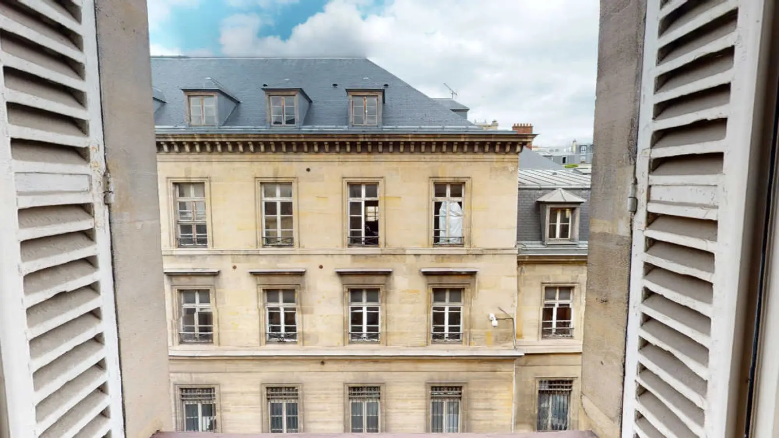 Chambre Rue Las Cases à Paris