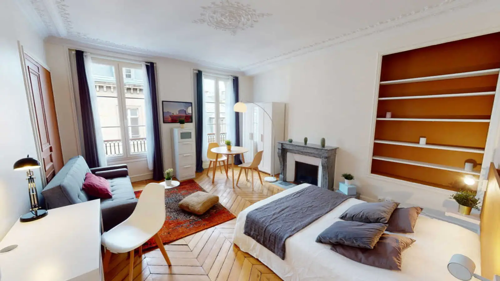 Chambre Rue Las Cases à Paris