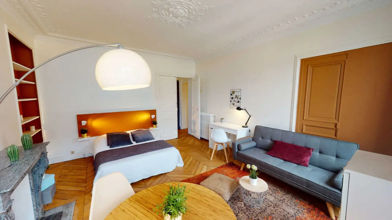 Chambre Rue Las Cases à Paris
