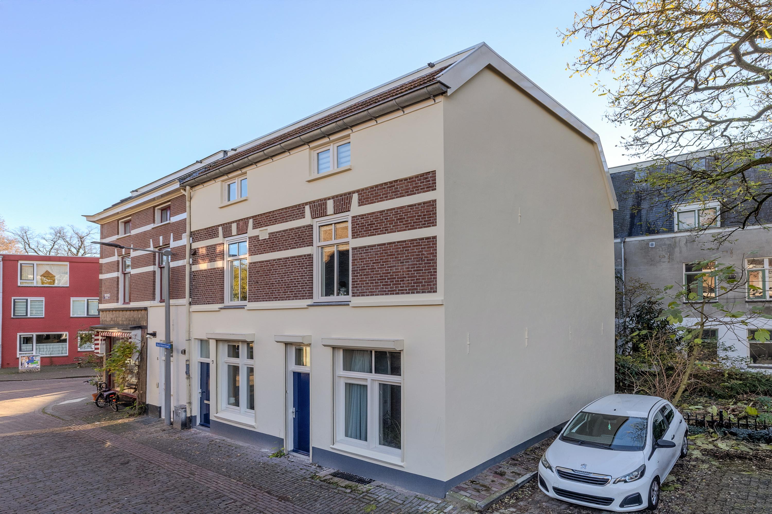 Huis Oost-Peterstraat 7 in Arnhem