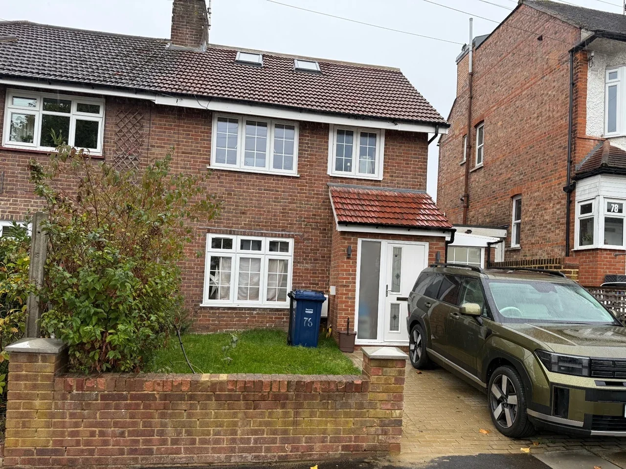 House Halliwick Road in Greater London