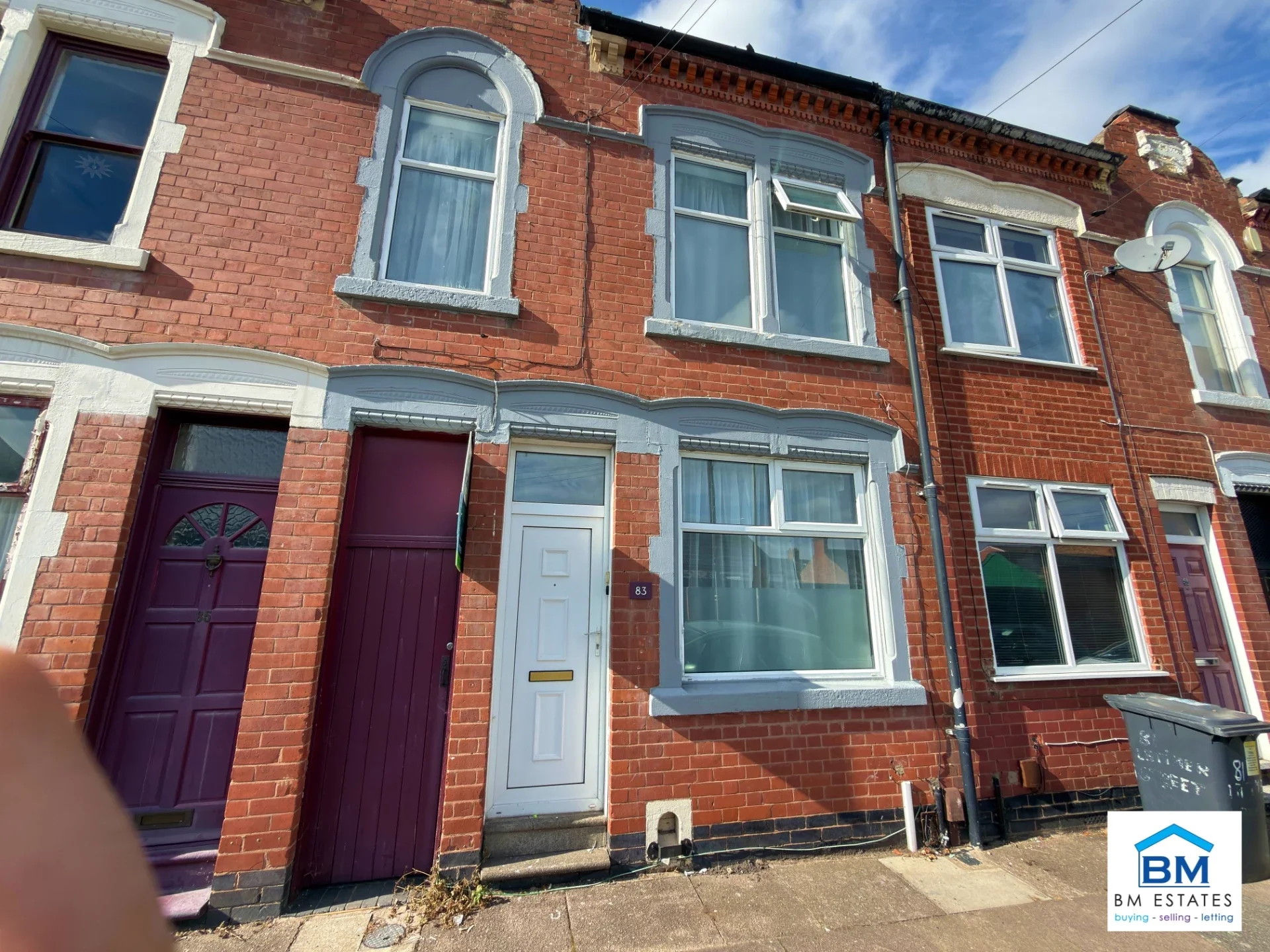 House Latimer Street in Leicester