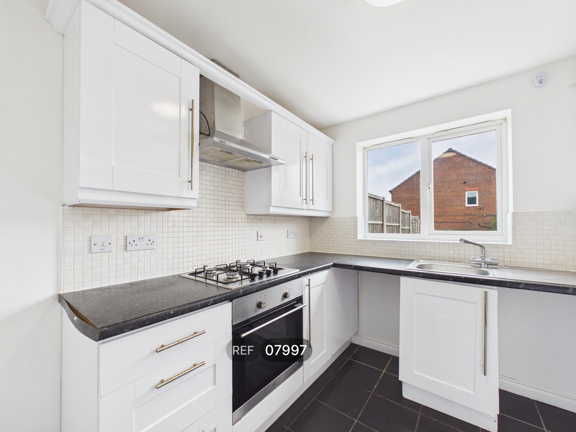 House Gainsford Crescent in Nottingham