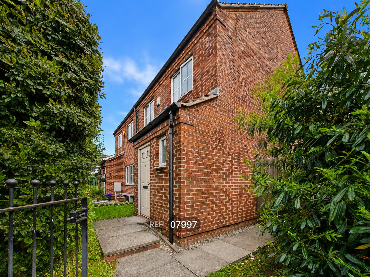 House Gainsford Crescent in Nottingham