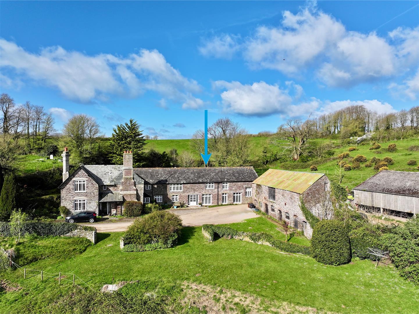 House Adam's Lane in South Hams