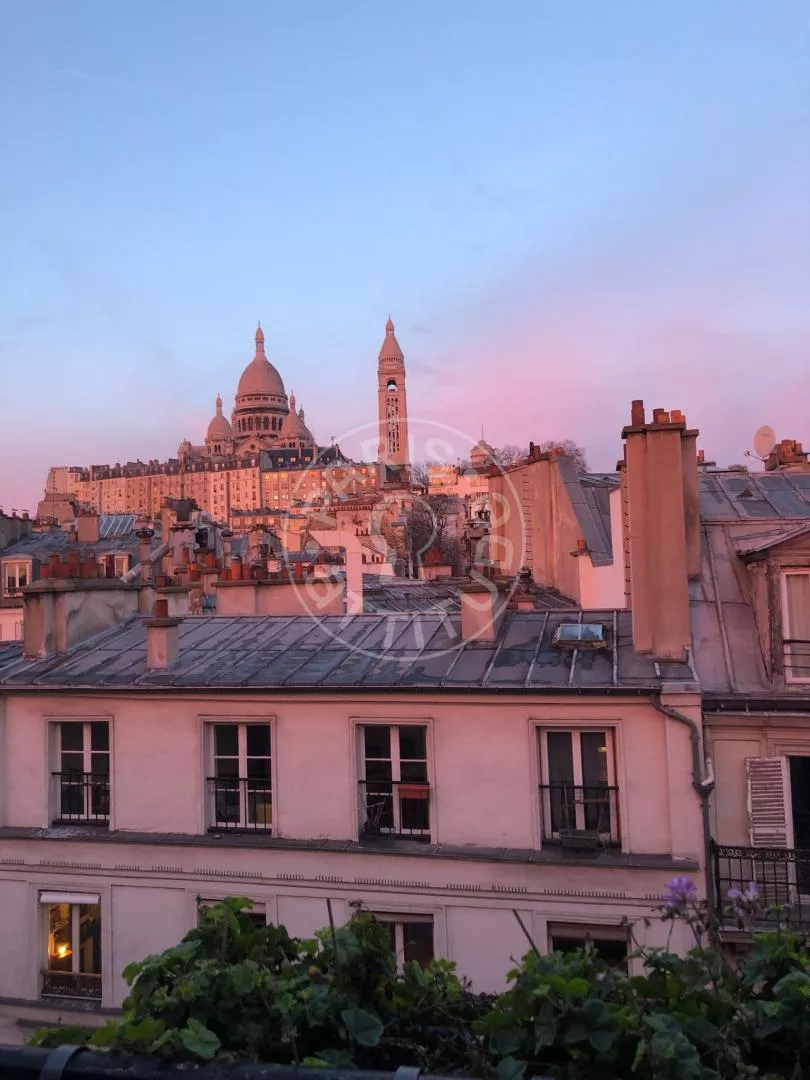 Appartement Rue de Clignancourt à Paris