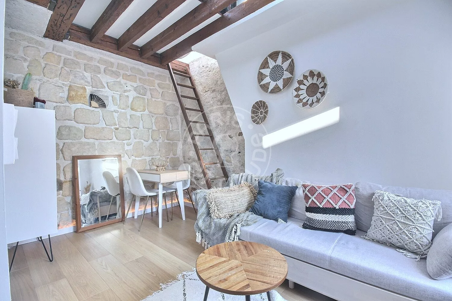 Appartement Rue Bouchardon à Paris