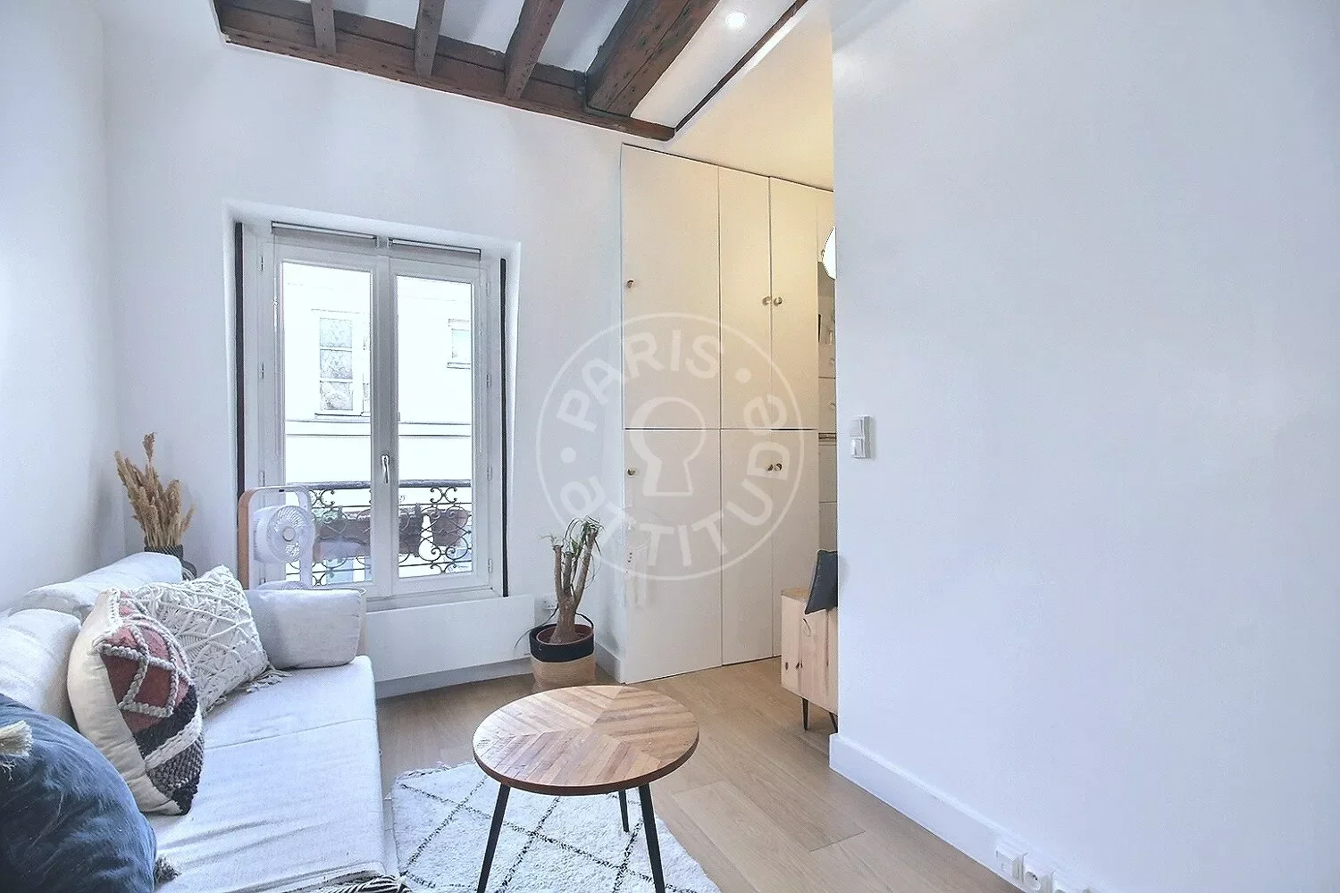Appartement Rue Bouchardon à Paris