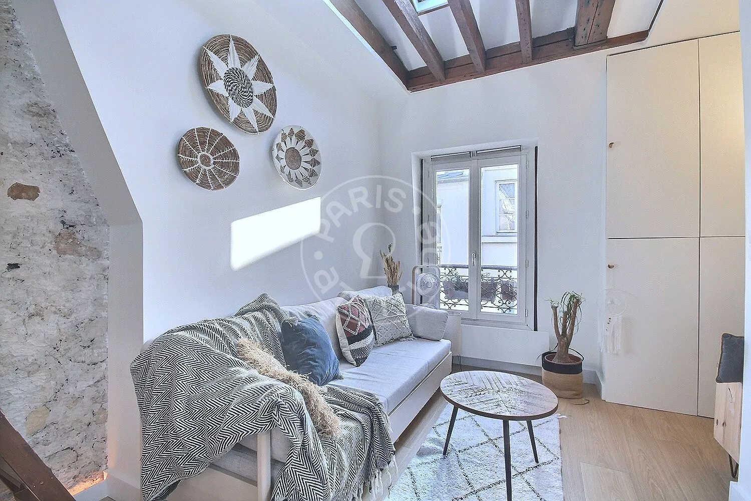 Appartement Rue Bouchardon à Paris
