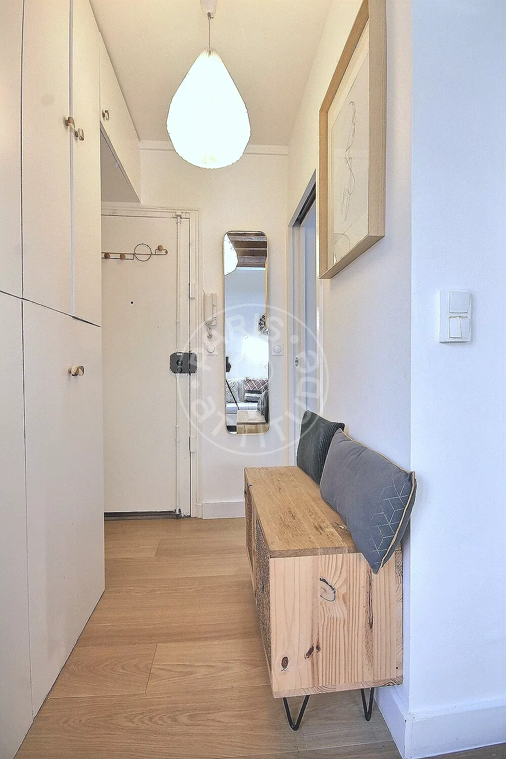 Appartement Rue Bouchardon à Paris