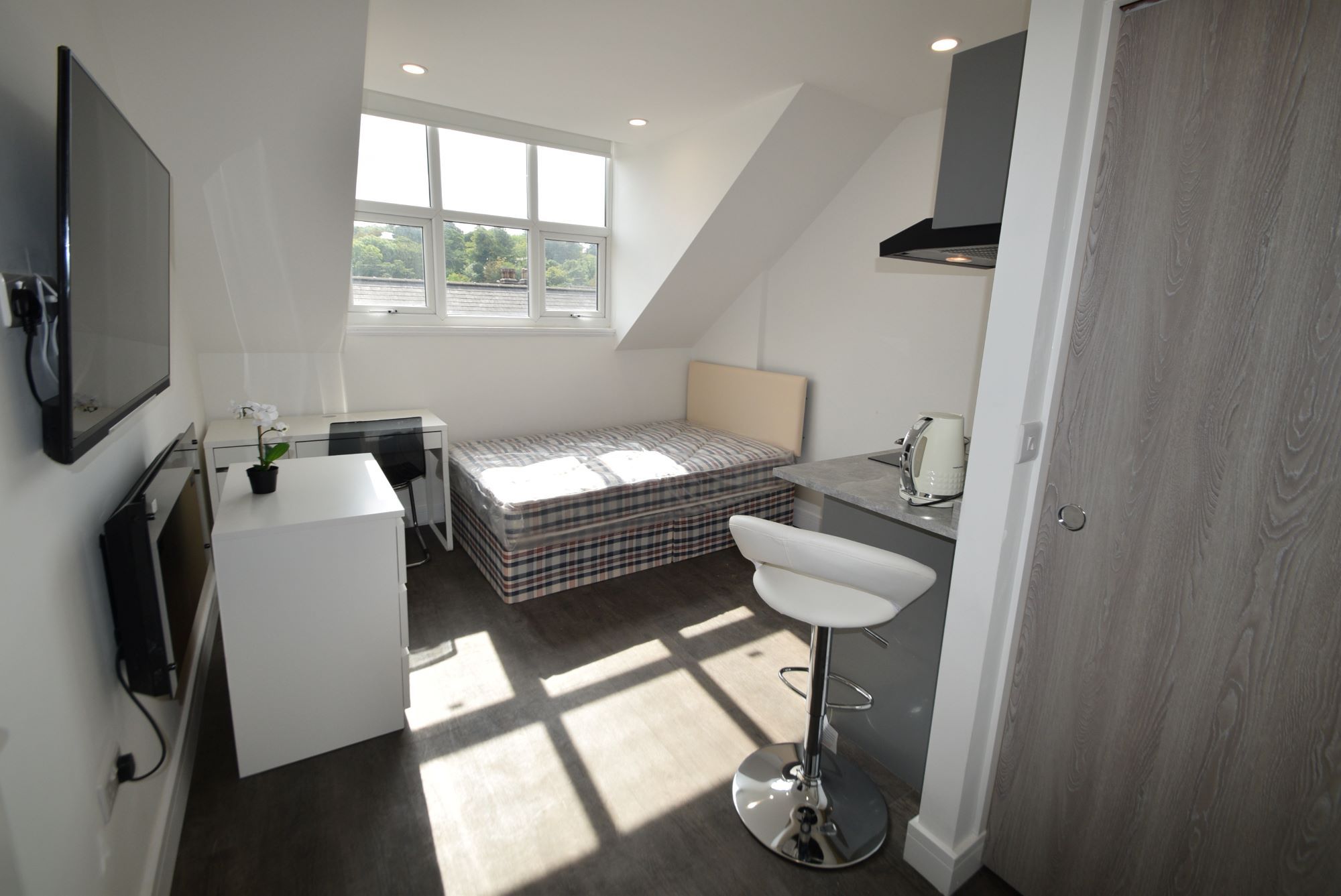Flat Ecclesall Road in Sheffield