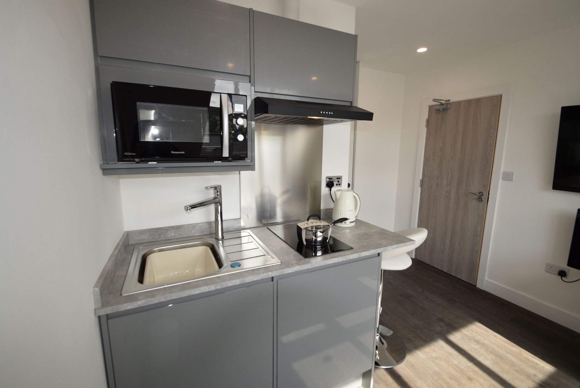 Flat Ecclesall Road in Sheffield