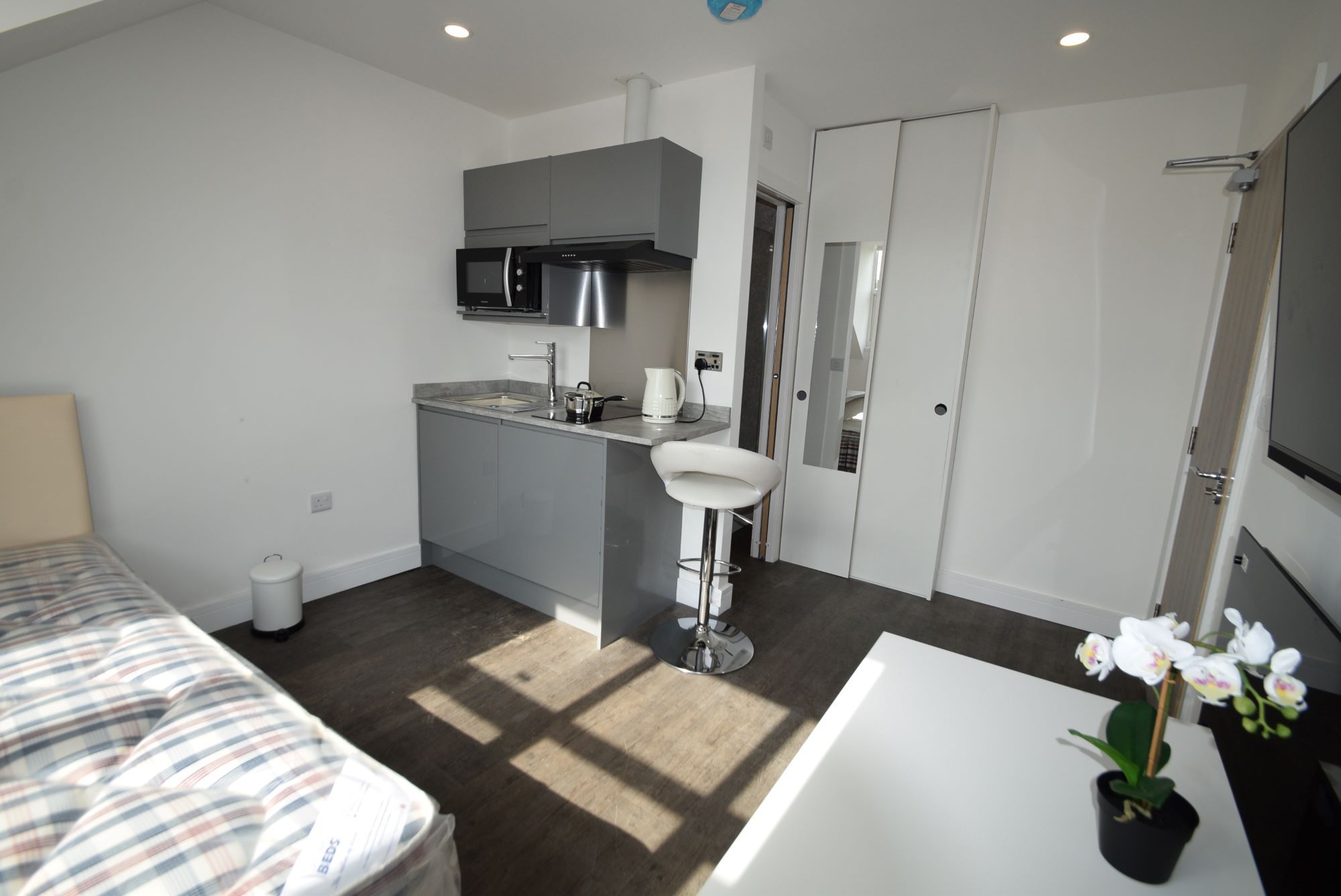 Flat Ecclesall Road in Sheffield