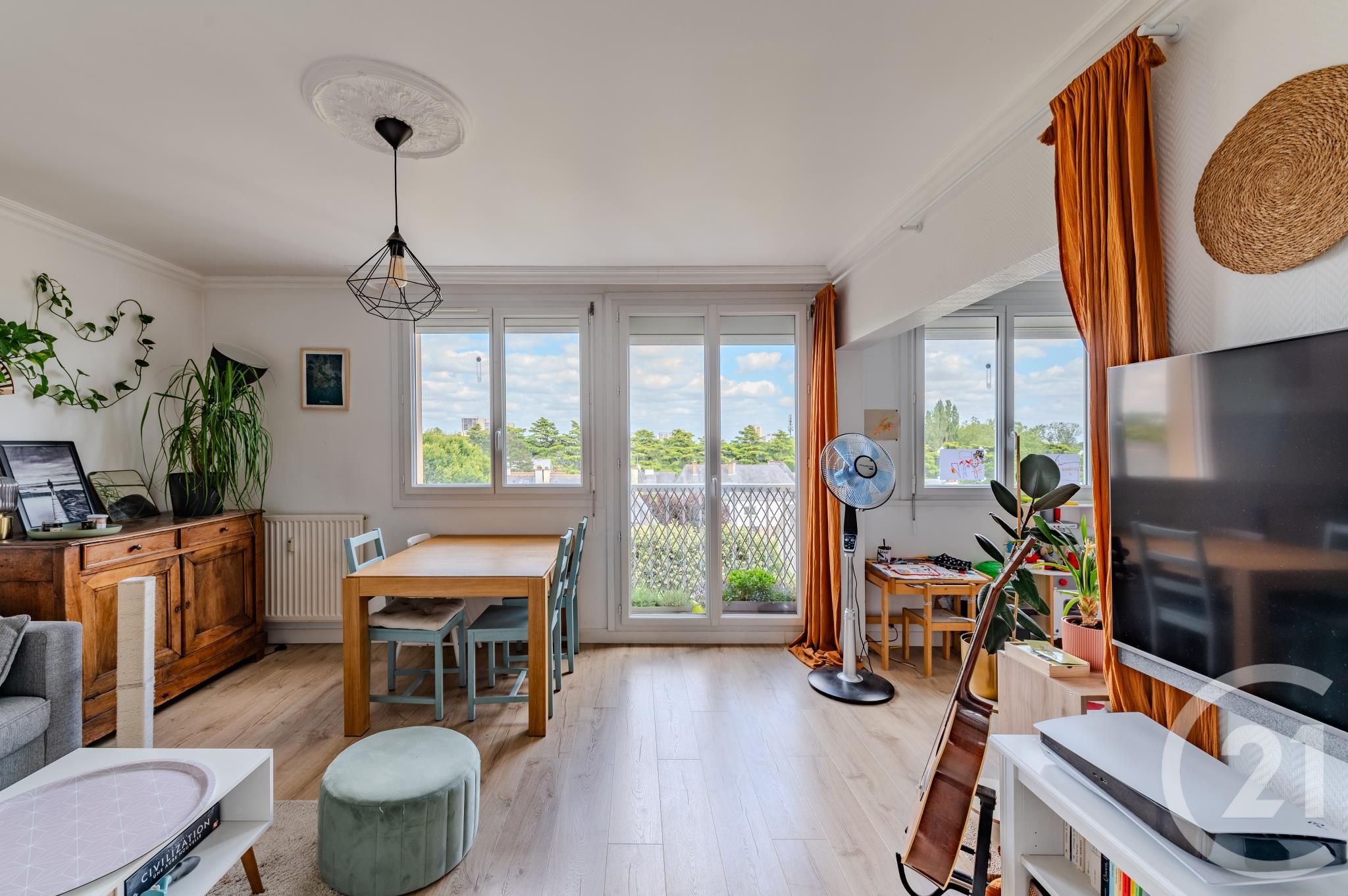 Flat Rue de Nantes in Rennes
