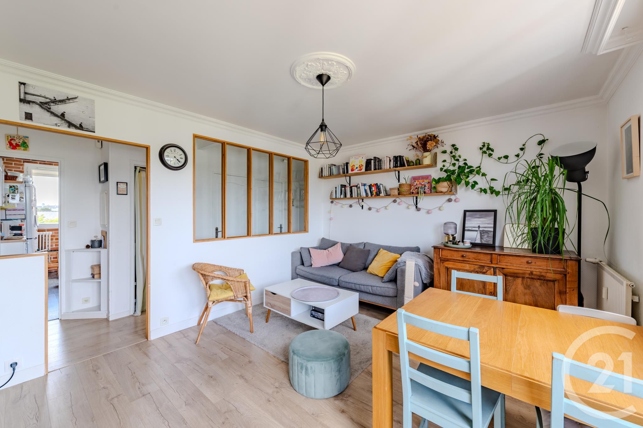 Flat Rue de Nantes in Rennes