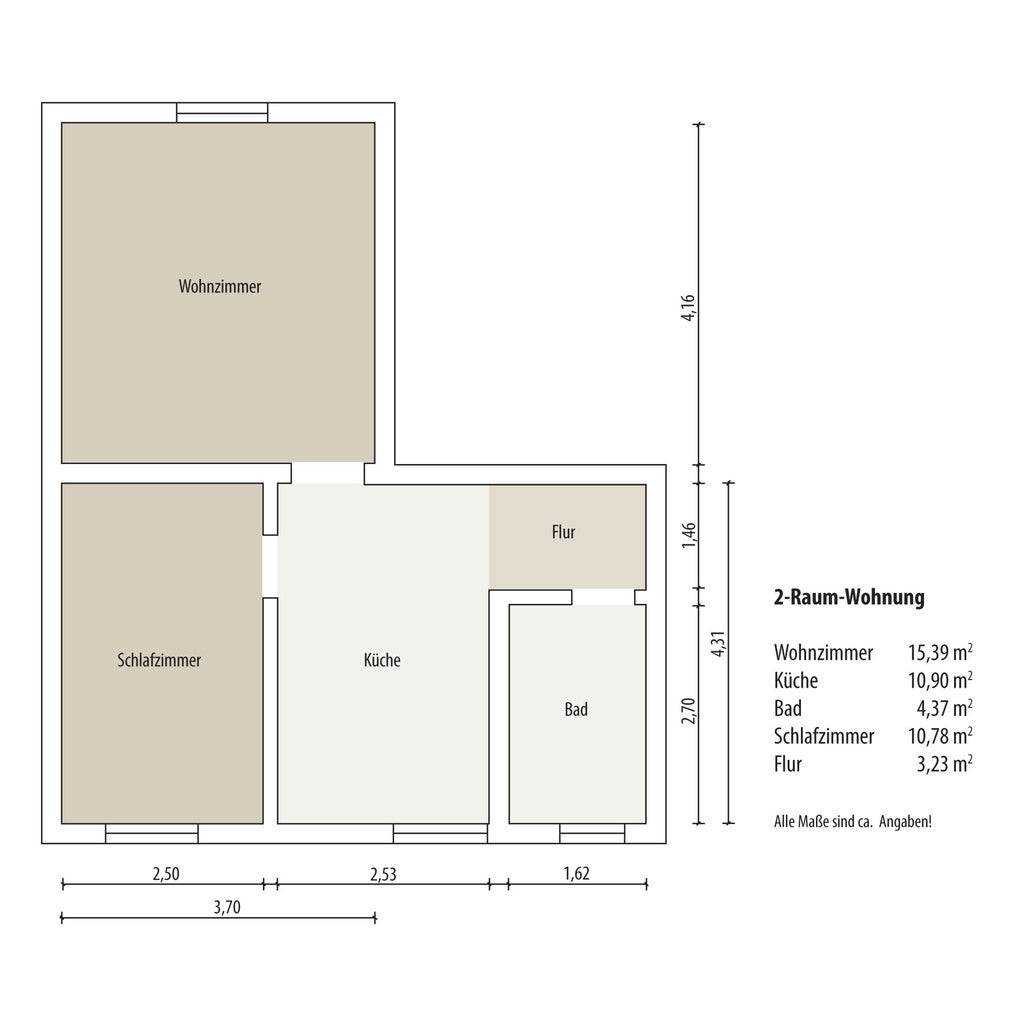 Wohnung Am Sommerbad in Gera
