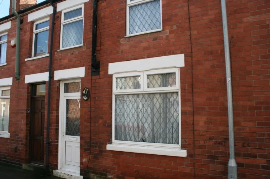 House Hall Street in Mansfield Woodhouse