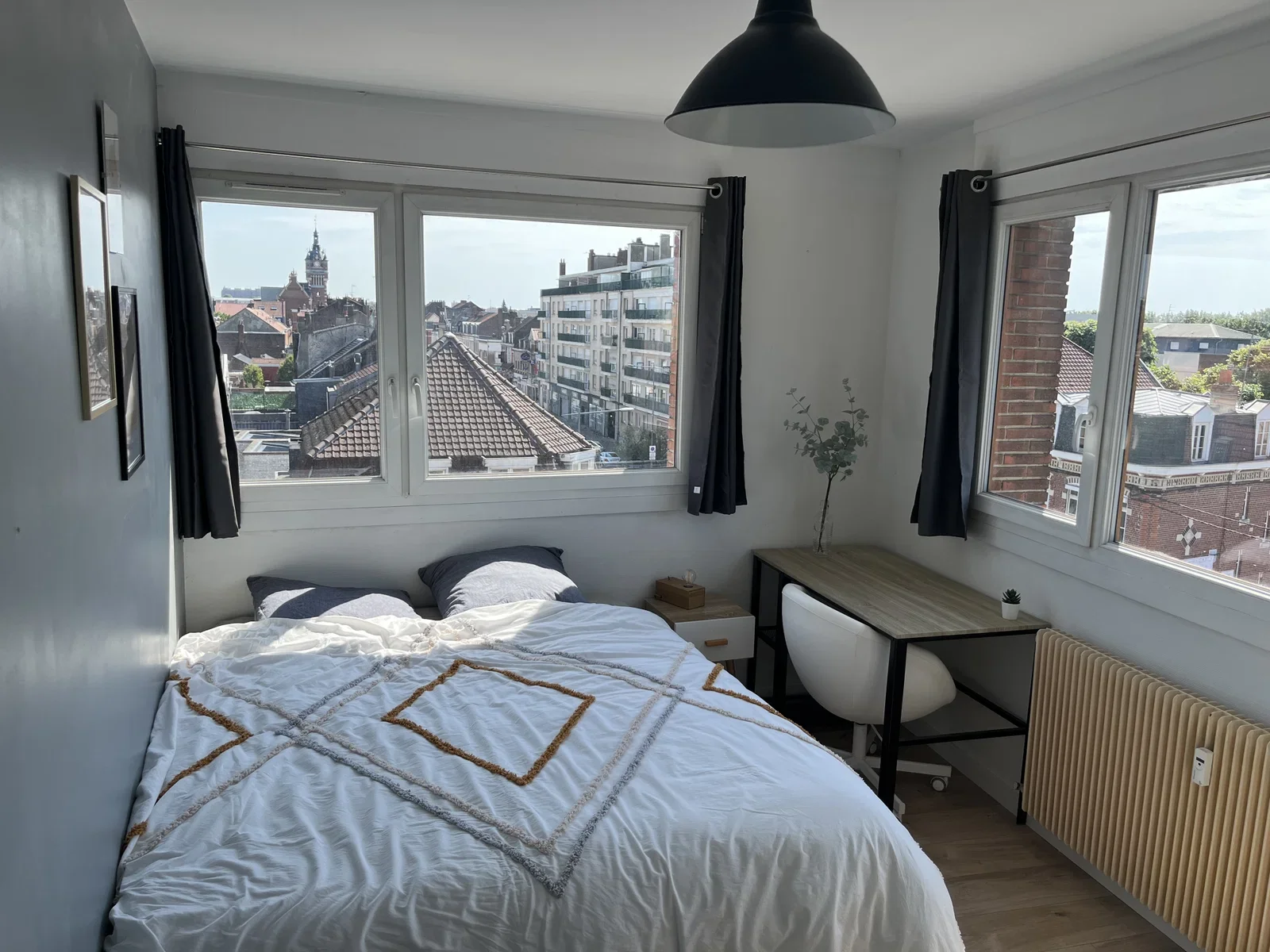 Chambre Rue Léon Gambetta à Loos