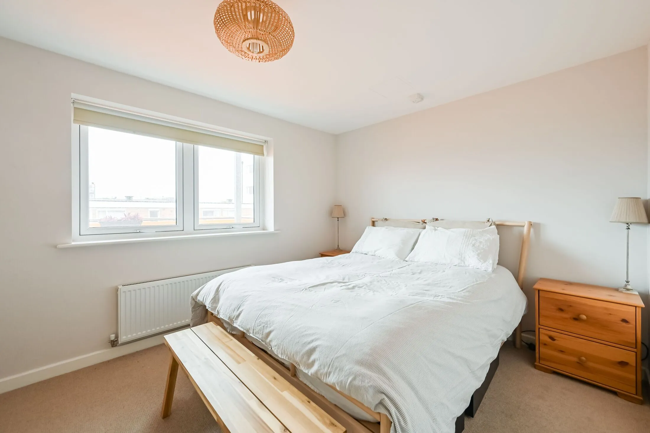 Flat Bede Square in Greater London