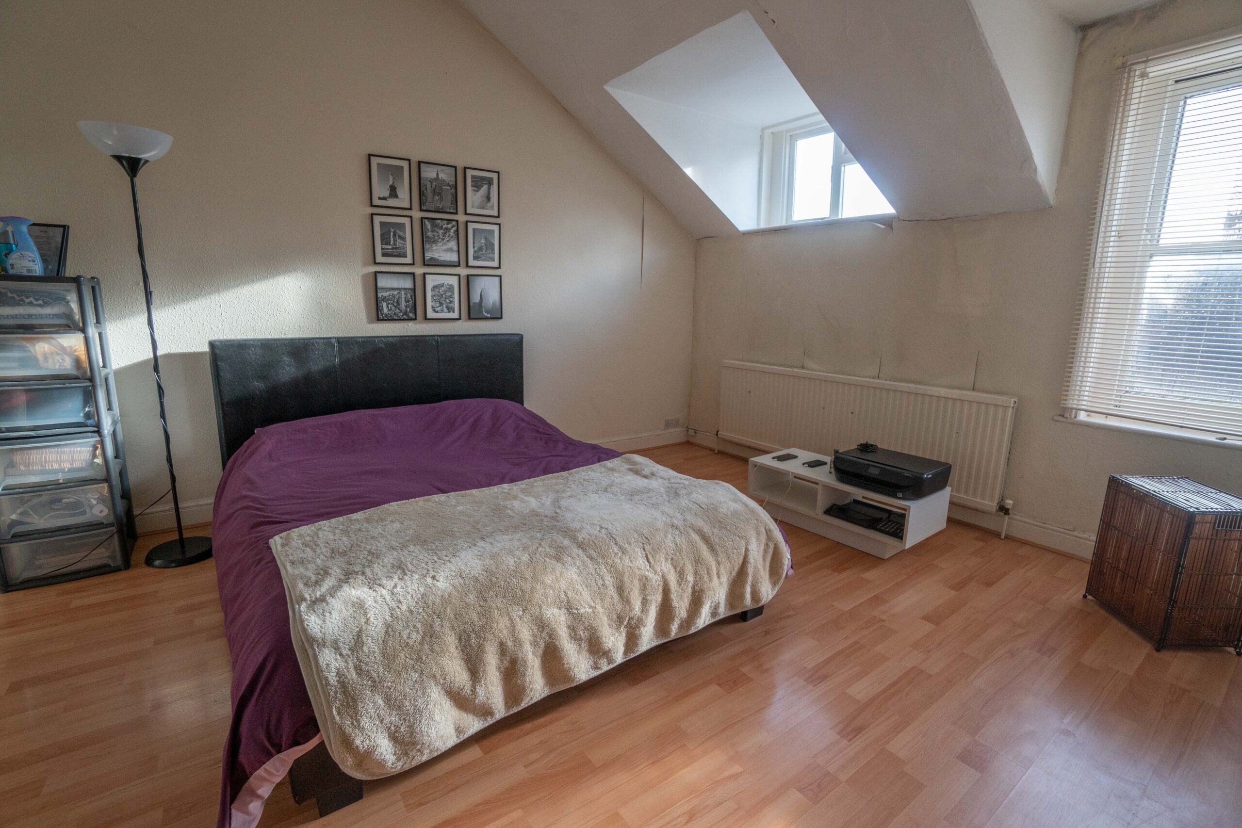Flat Sandown Road in Leicester