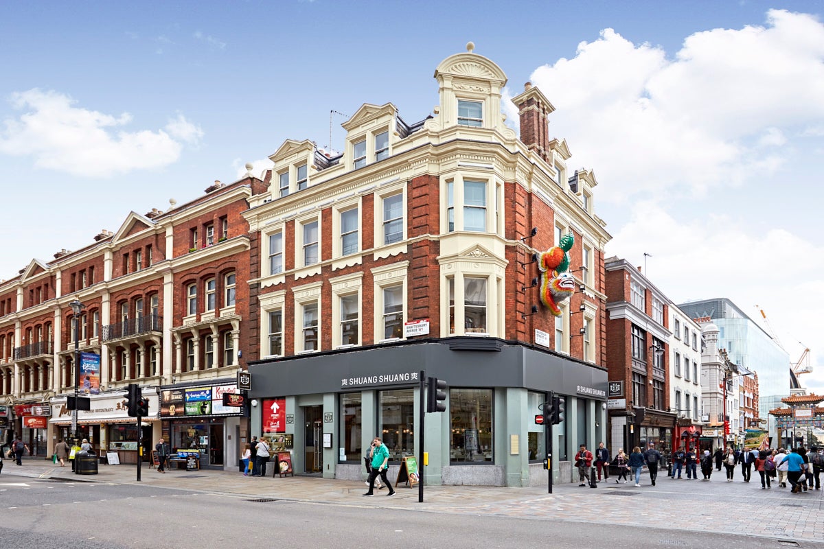 Flat Shaftesbury Avenue in City of Westminster