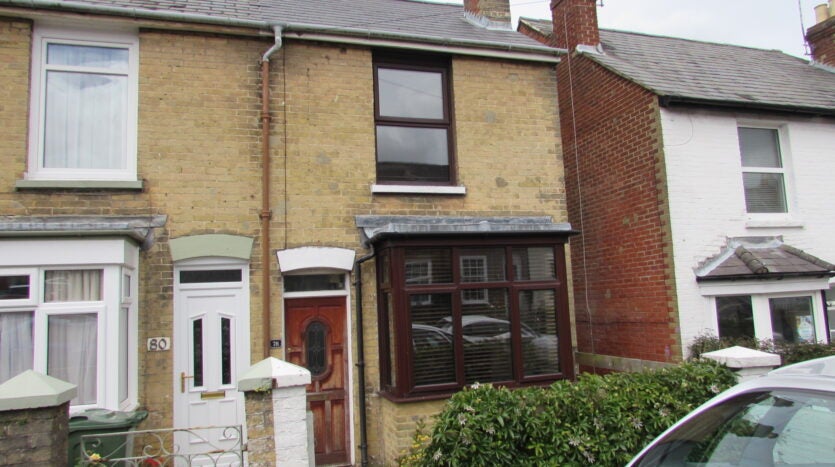House Fellows Road in Cowes