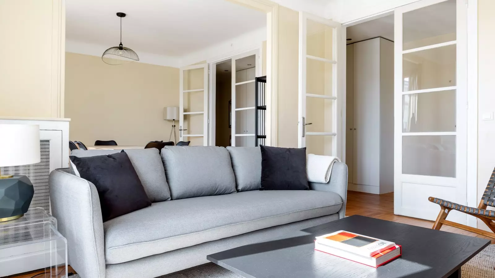 Appartement Rue de la Faisanderie à Paris
