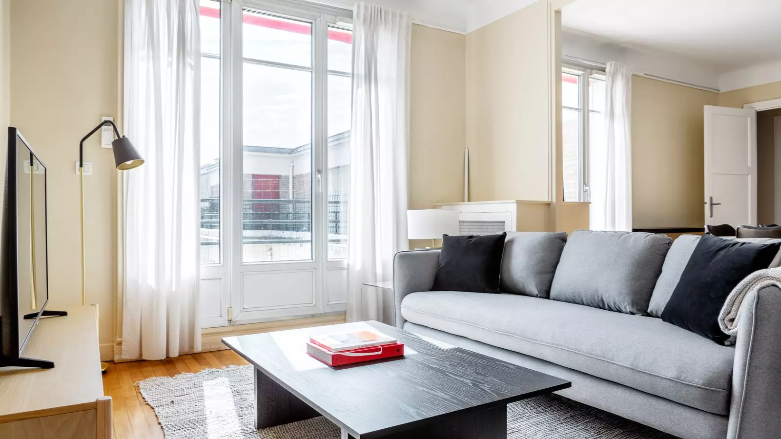 Appartement Rue de la Faisanderie à Paris