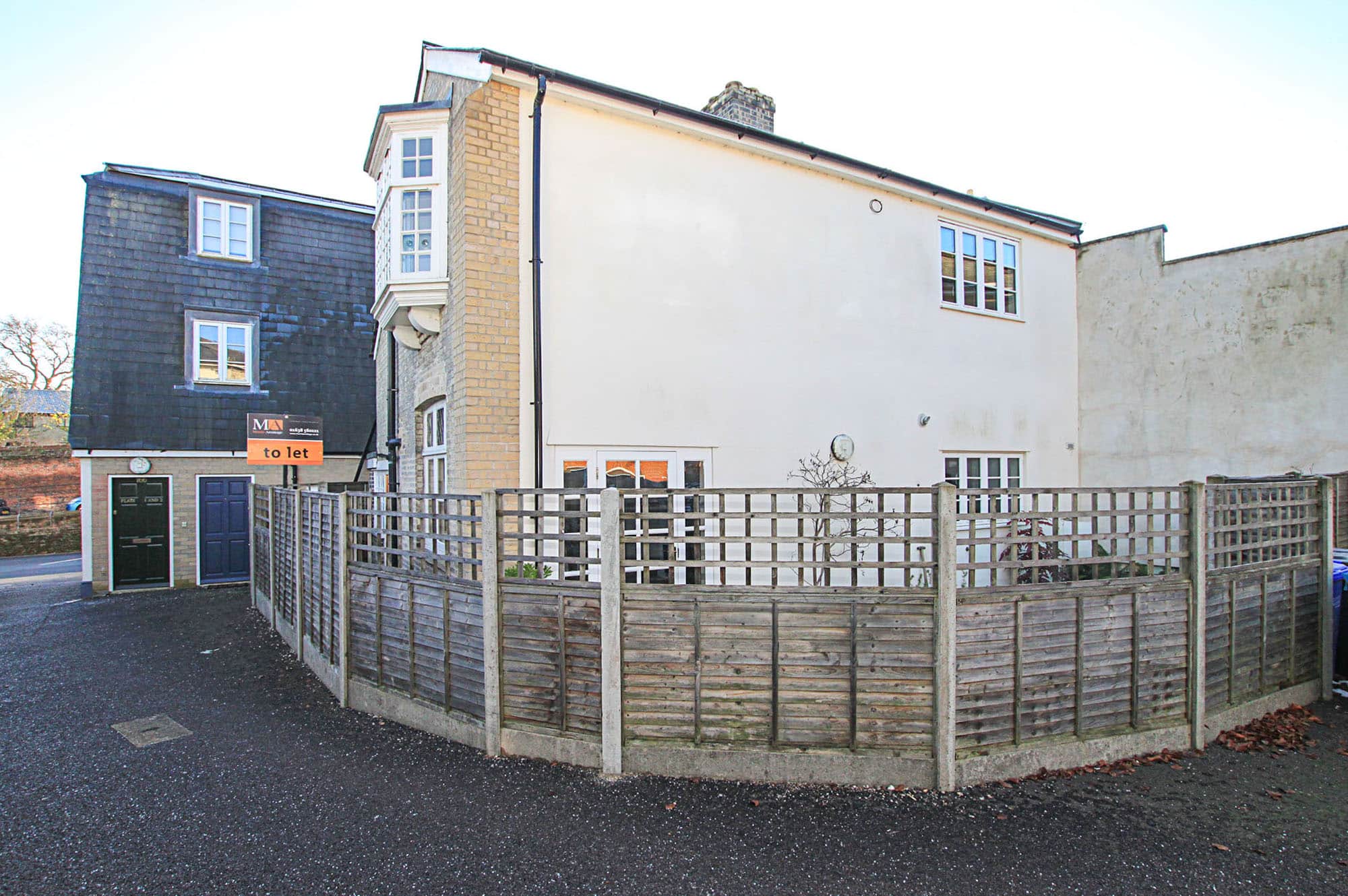 House High Street in West Suffolk