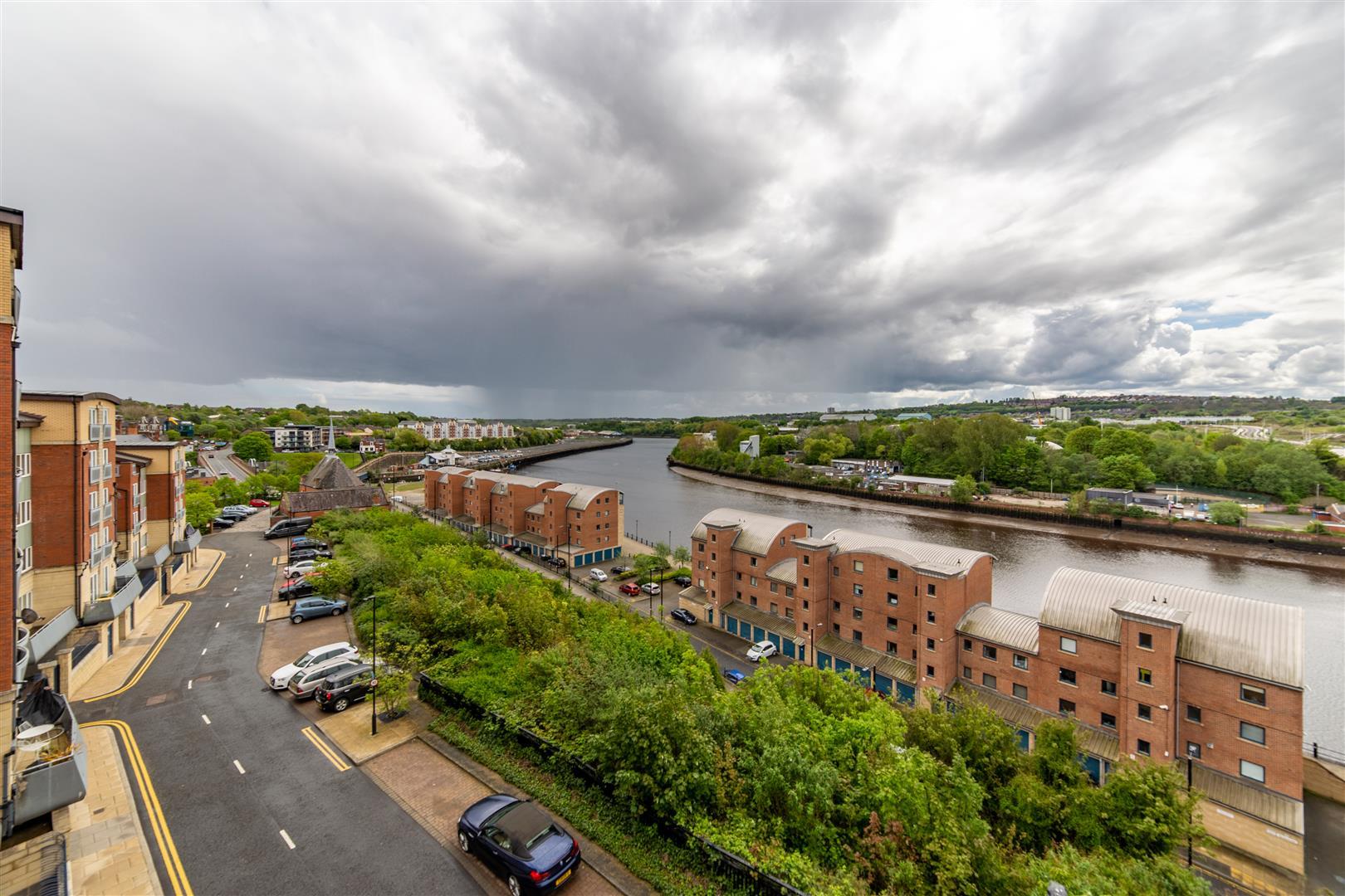 Flat City Road in Newcastle upon Tyne