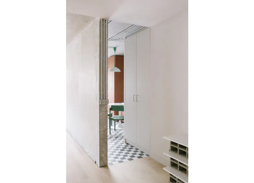 Appartement Rue Lecourbe à Paris