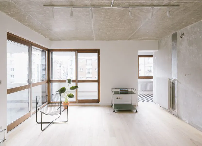 Appartement Rue Lecourbe à Paris