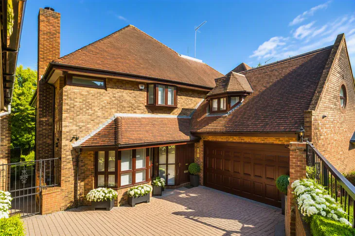 House Westover Hill in Greater London