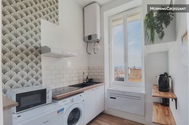 Chambre Boulevard André Aune à Marseille