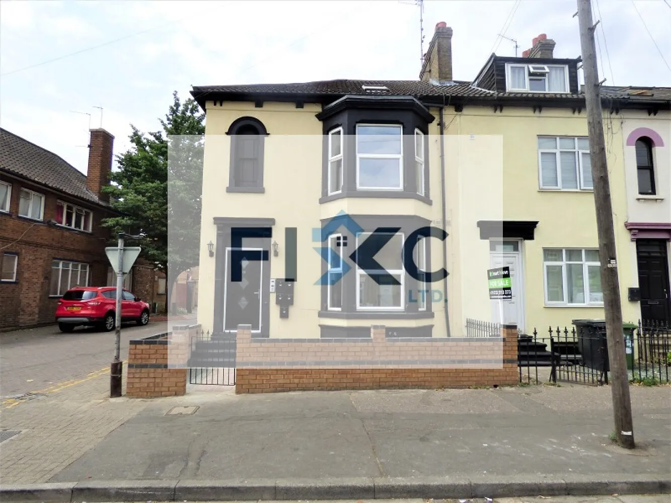 Flat Vergette Street in Peterborough
