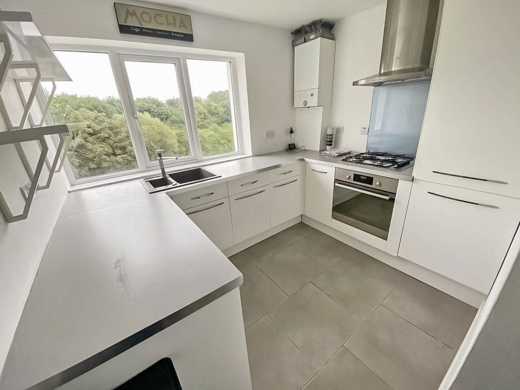 Flat St John's Green in North Tyneside