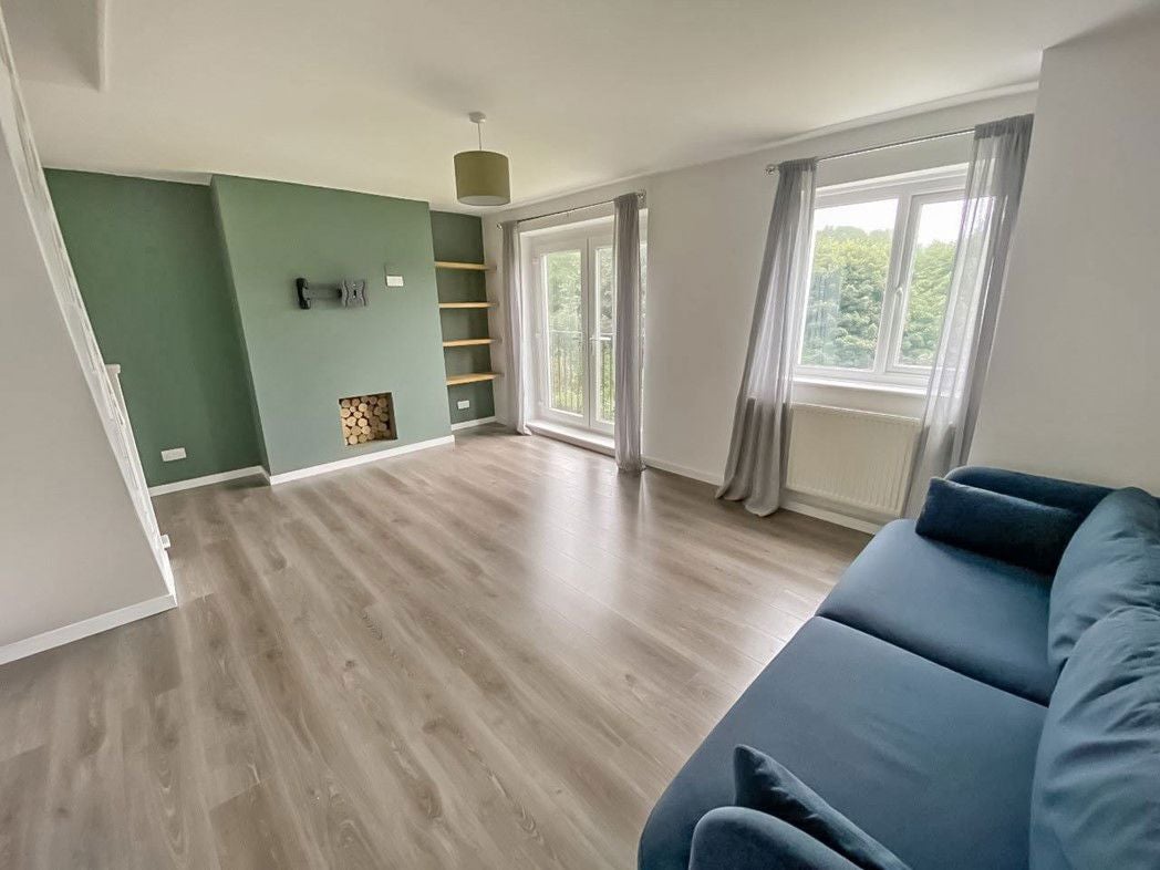 Flat St John's Green in North Tyneside