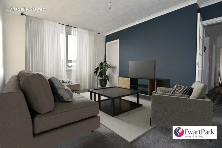 Flat Cardross Crescent in Broxburn